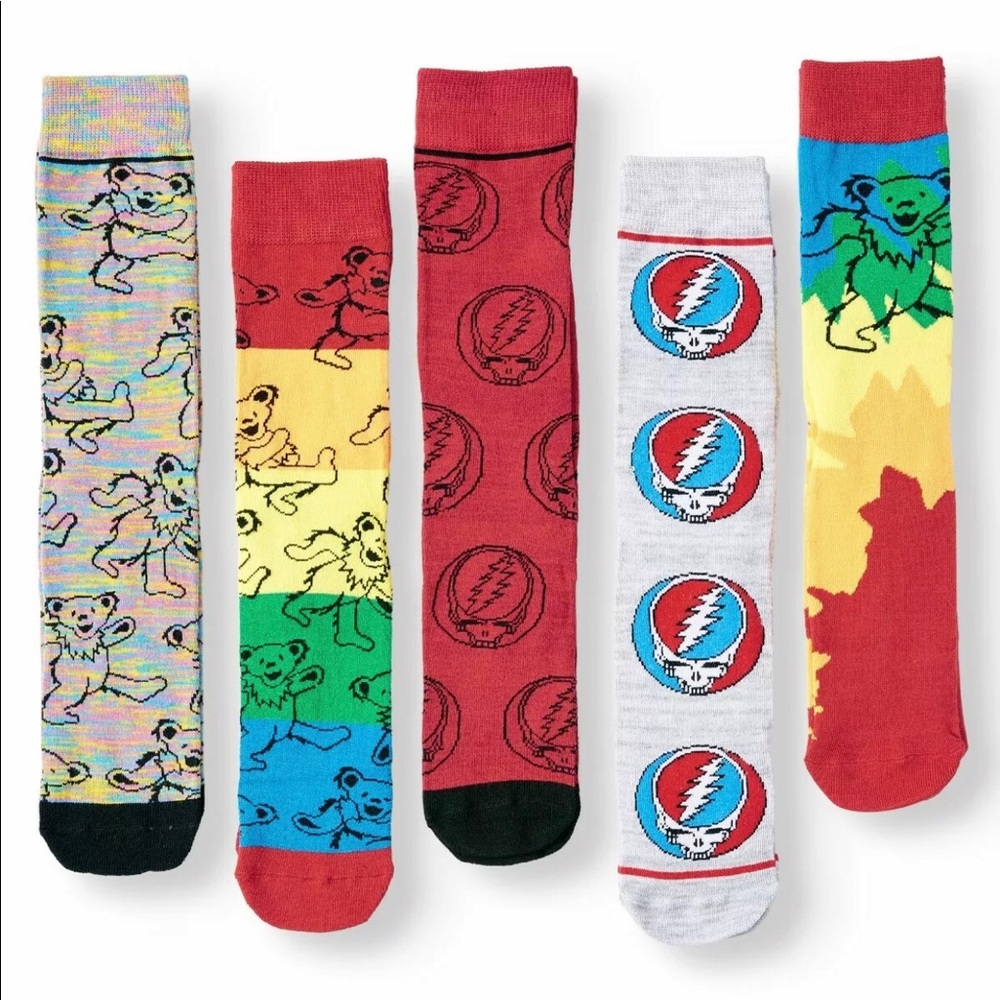 Grateful Dead Socks